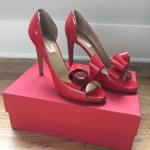 Valentin Garavani Red Heels